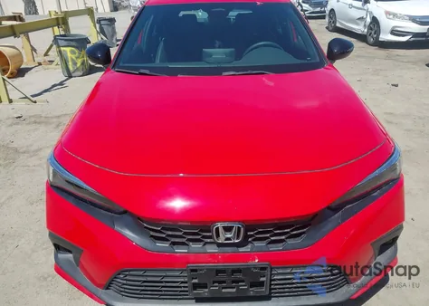 2024 Honda Civic Sport from USA, damaged, VIN 19XFL2H89RE035261